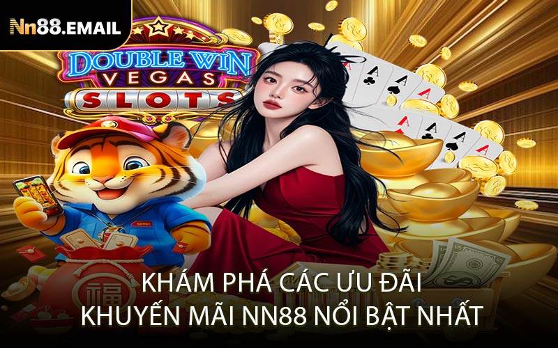 Khám phá các ưu đãi khuyến mãi Nn88 nổi bật nhất